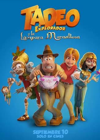 TADEO EL EXPLORADOR Y LA LÁMPARA MARAVILLOSA